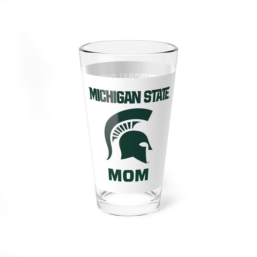Thumbnail: Michigan State Spartans MOM Pint Glass - Fan Cup