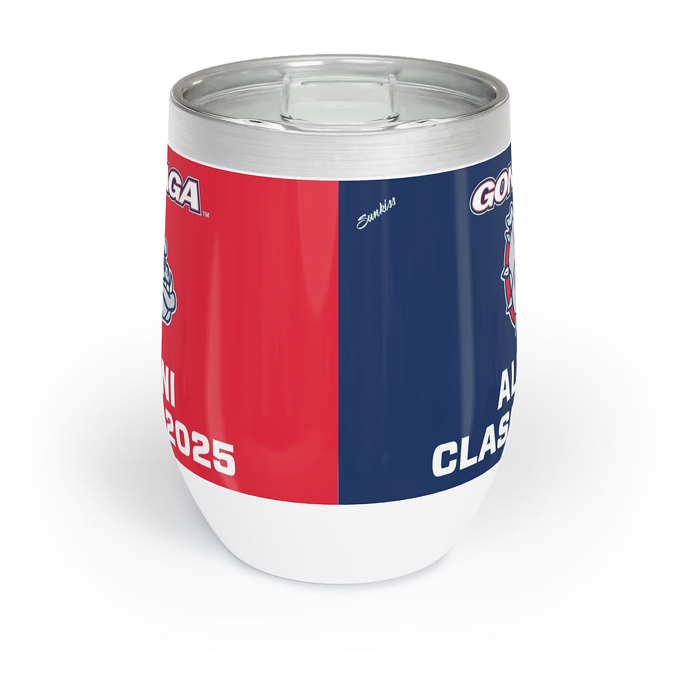 Thumbnail: Gonzaga Bulldogs ALUMNI CLASS OF (Choose Your Grad Year) Wine Insulated Tumbler