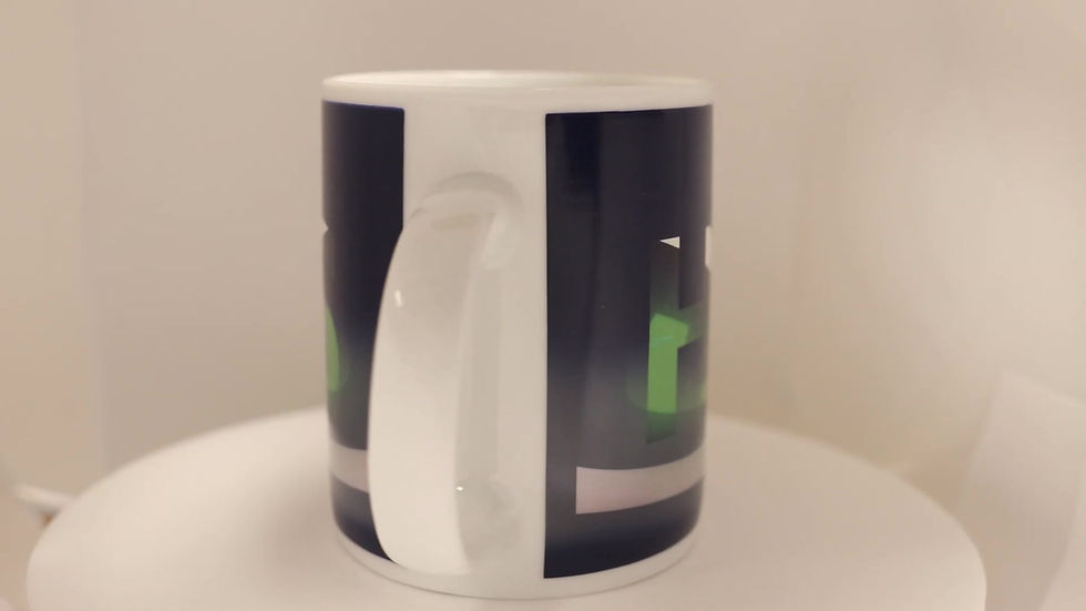 Thumbnail: Seattle seahawks hawks eyes color changing coffee mug heat sensitive hot