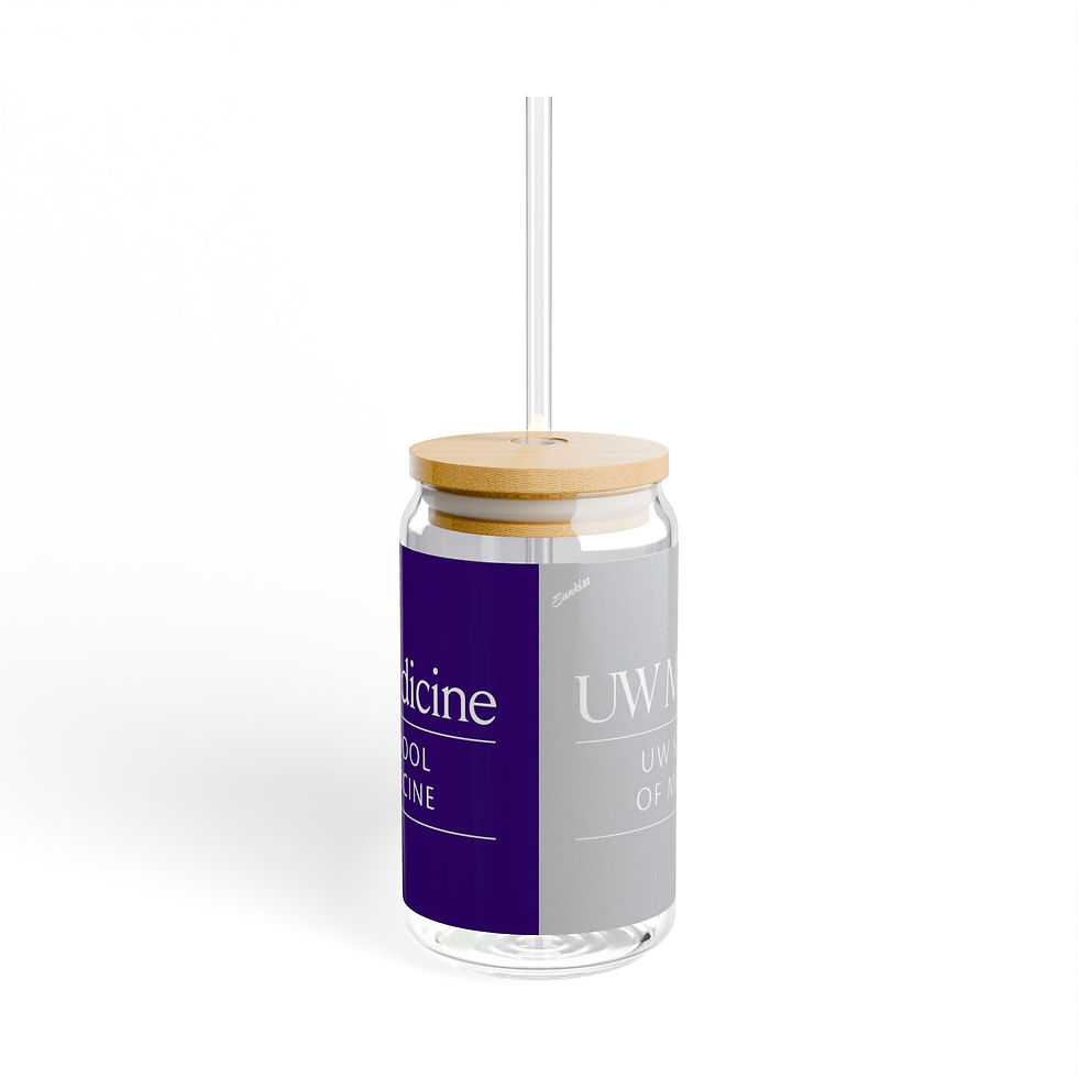 Thumbnail: Washington Huskies MEDICINE Sipper Glass - Fan Cup