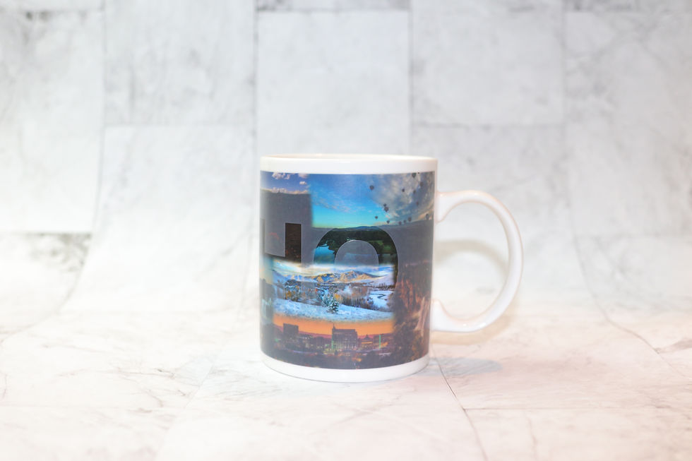 Thumbnail: State of Idaho ThermoH Exray Mug