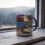Thumbnail: Color Changing! State of Tennessee Landmarks ThermoH Morphin Ceramic Coffee Mug