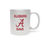 Thumbnail: Alabama Crimson Tide DAD Metallic Mug (Silver)