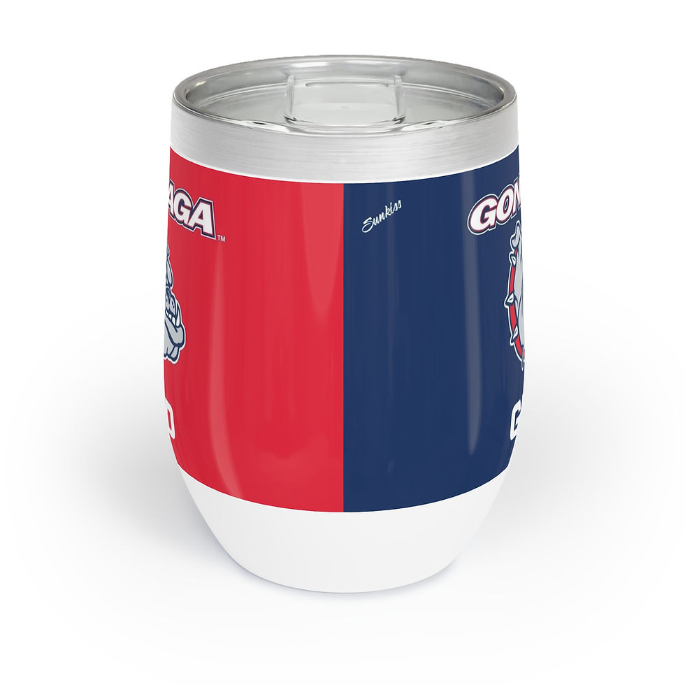 Thumbnail: Gonzaga Bulldogs GRAD Chill Wine Insulated Tumbler - Fan Cup