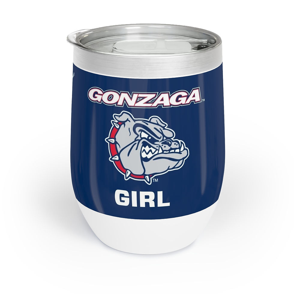 Thumbnail: Gonzaga Bulldogs GIRL Chill Wine Insulated Tumbler - Fan Cup