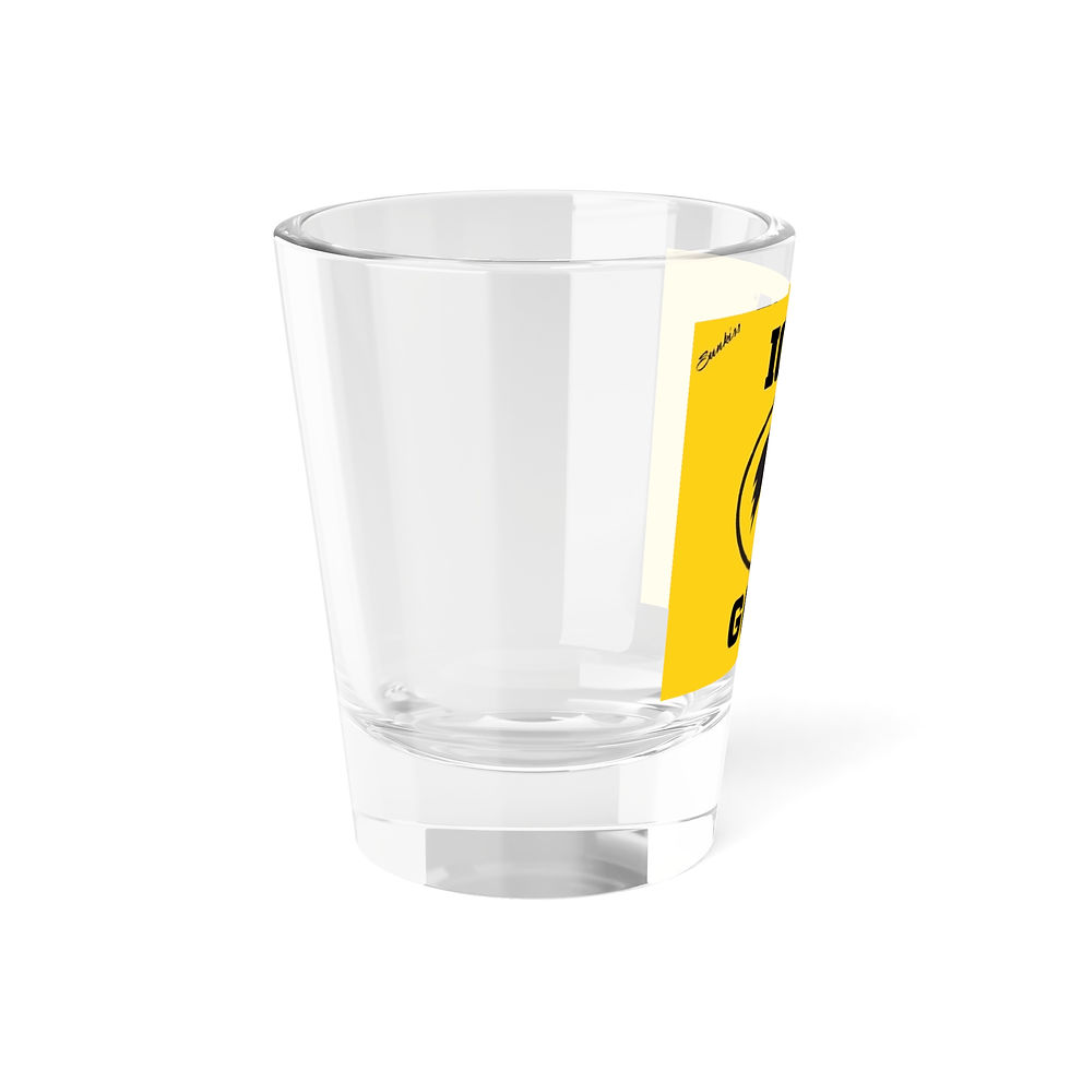 Thumbnail: Iowa Hawkeyes GRAD Shot Glass - Fan Cup