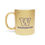 Thumbnail: Washington Huskies Metallic Mug (Silver or Gold)