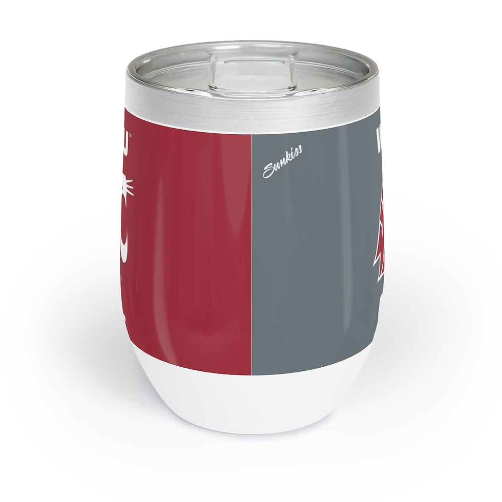 Thumbnail: Washington State Cougars GIRL Chill Wine Insulated Tumbler - Fan Cup