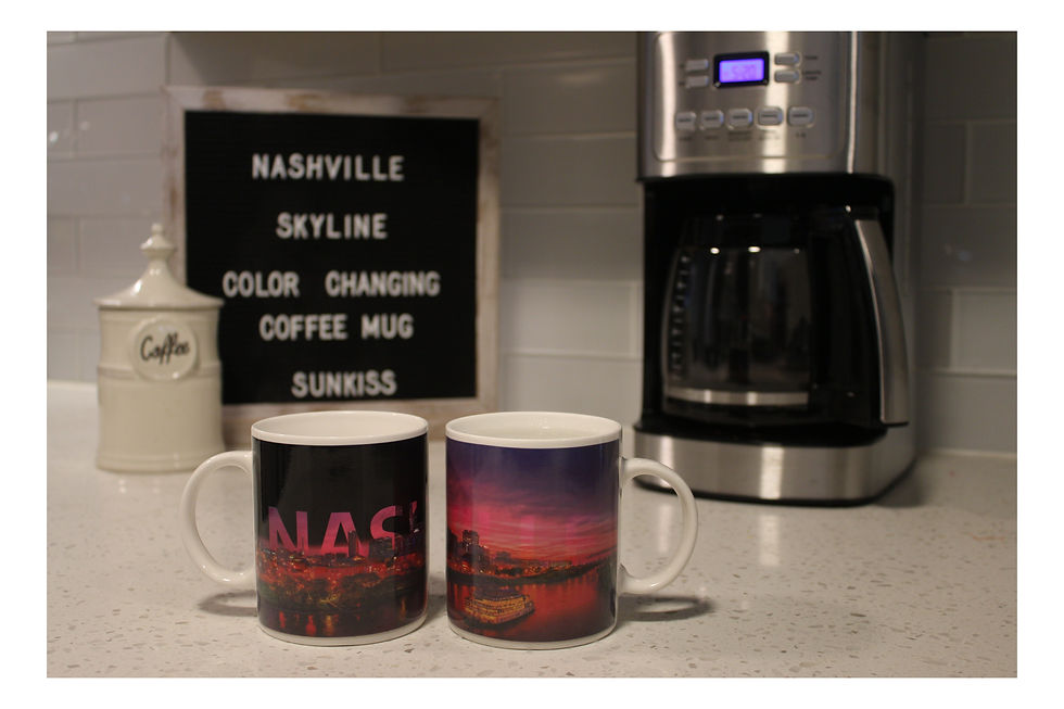 Thumbnail: nashville tennessee skyline color changing coffee mug