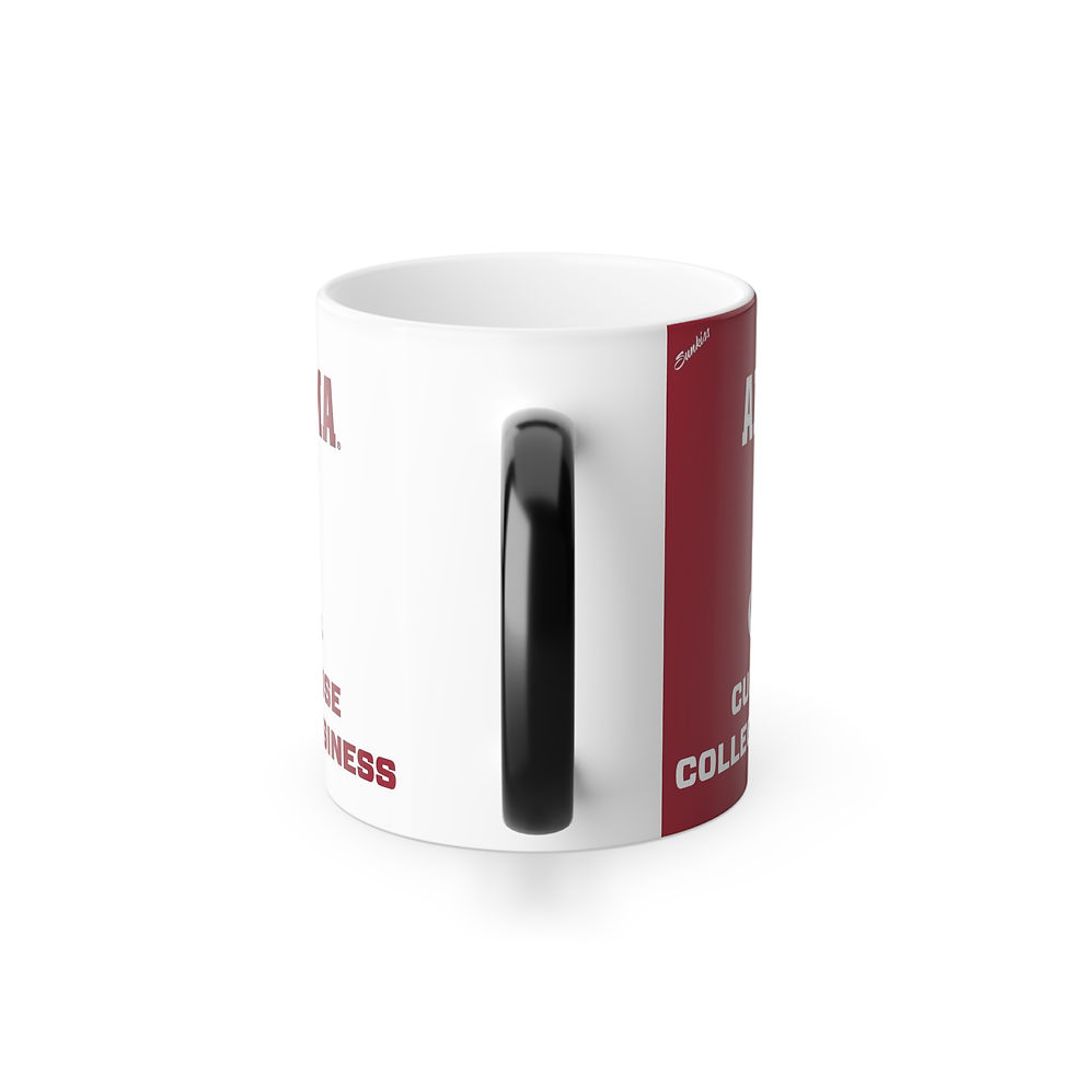 Thumbnail: Color Changing! Alabama Crimson Tide College of Business ThermoH Morphin Mug