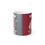 Thumbnail: Color Changing! Washington State Cougars NURSING ThermoH Morphin Coffee Mug