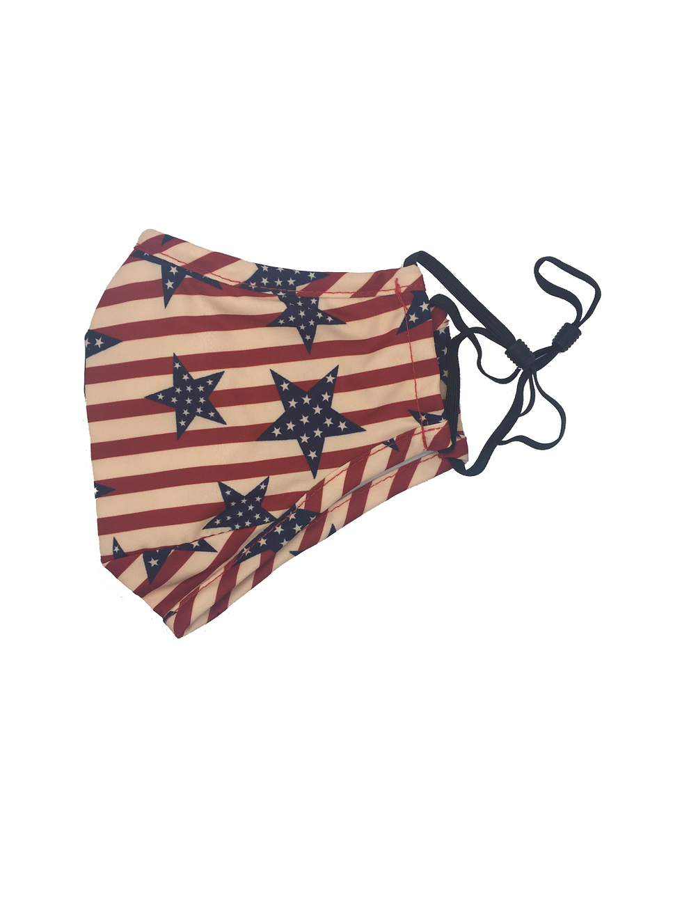 Thumbnail: Stars & Stripes USA Flag Face Mask with Vent Valve