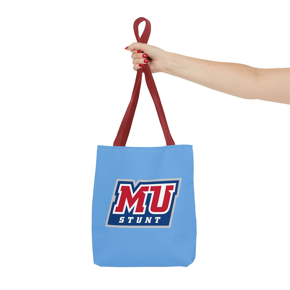 Thumbnail: MU Stunt Tote Bag (AOP)