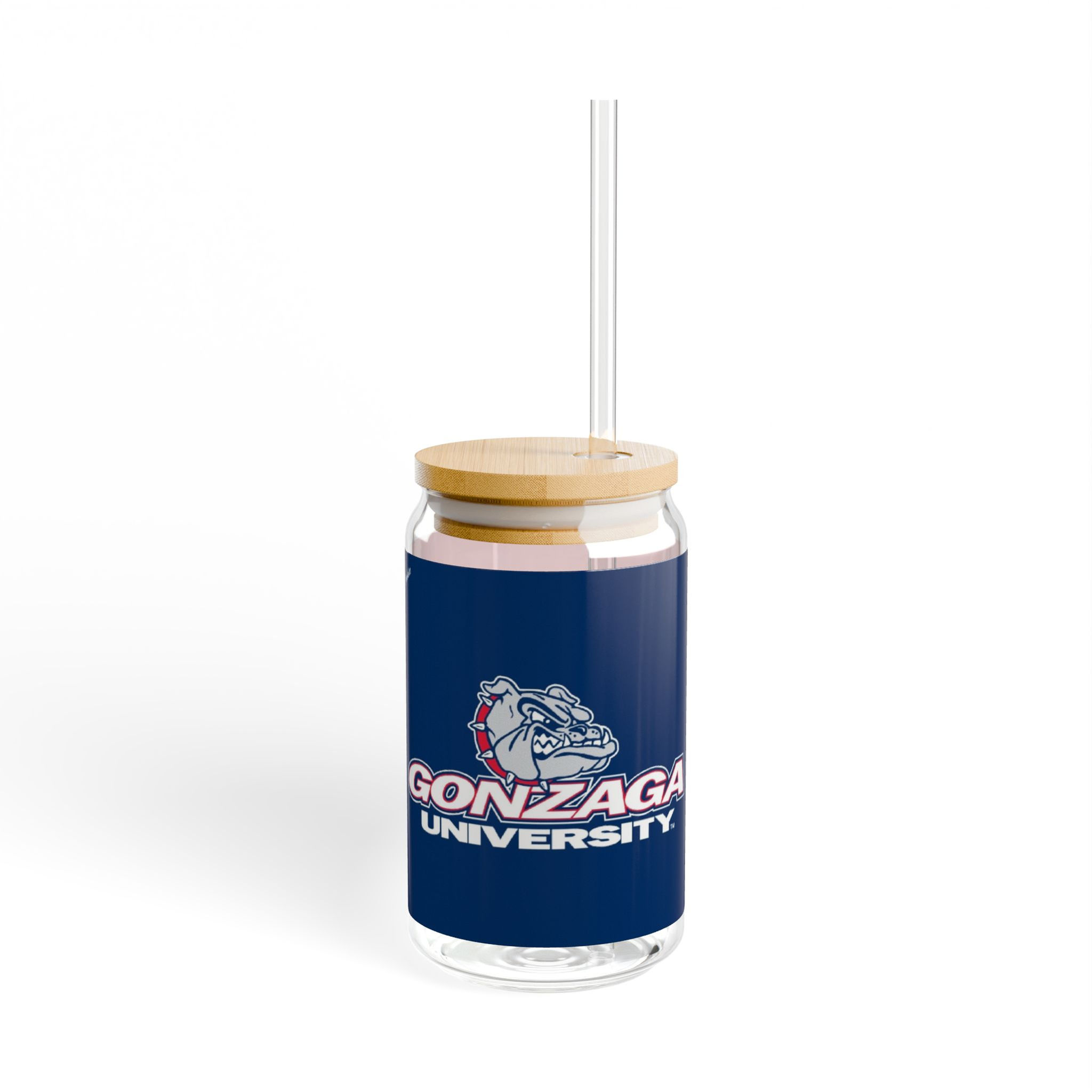 Gonzaga BULLDOGS Sipper Glass - Fan Cup
