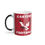 Thumbnail: Color Changing! EWU Eagles FOOTBALL ThermoH Morphin Ceramic Coffee Mug