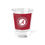 Thumbnail: Alabama Crimson Tide CIRCLE LOGO Shot Glass - Fan Cup