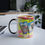 Thumbnail: Color Changing! Greetings From Virginia ThermoH Morphin Ceramic Coffee Mug