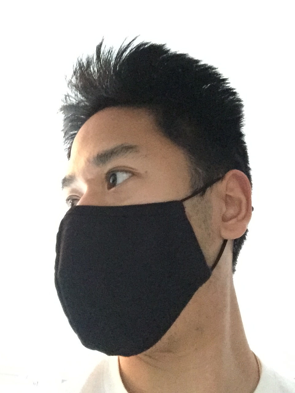Thumbnail: Black Cotton Face Mask