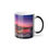 Thumbnail: Color Changing! Nashville Skyline - City ThermoH Morphin Ceramic Coffee Mug