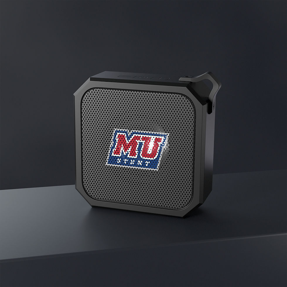 Thumbnail: MU Stunt Blackwater Outdoor Bluetooth Speaker