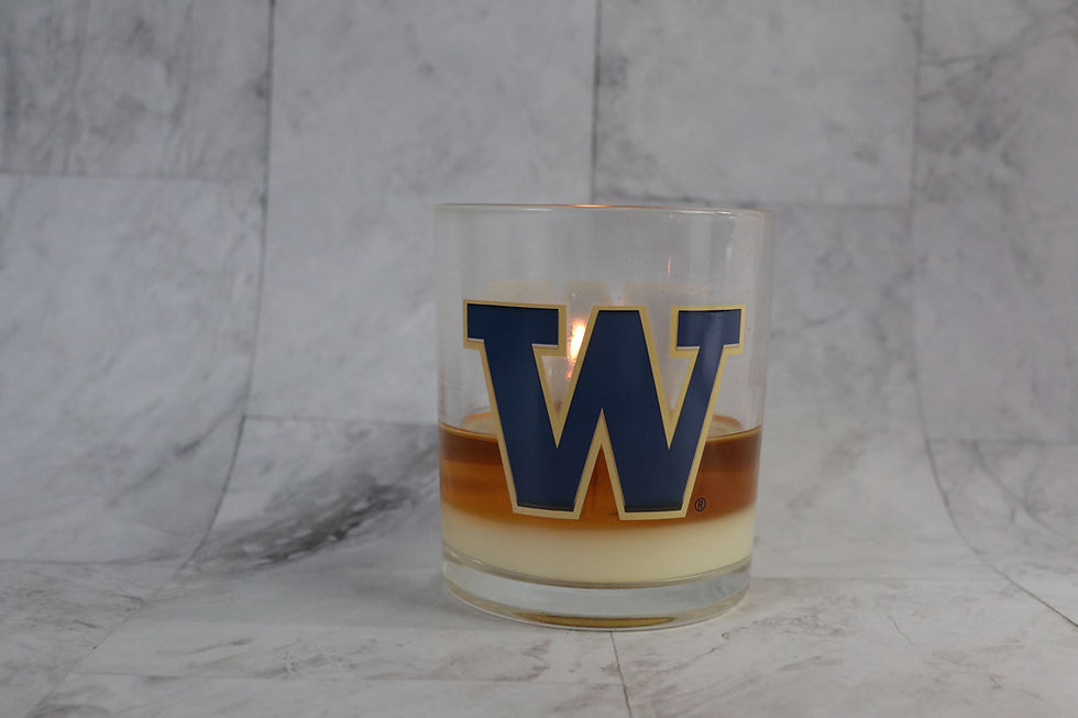 Thumbnail: Washington Huskies ThermoH Logo Candle