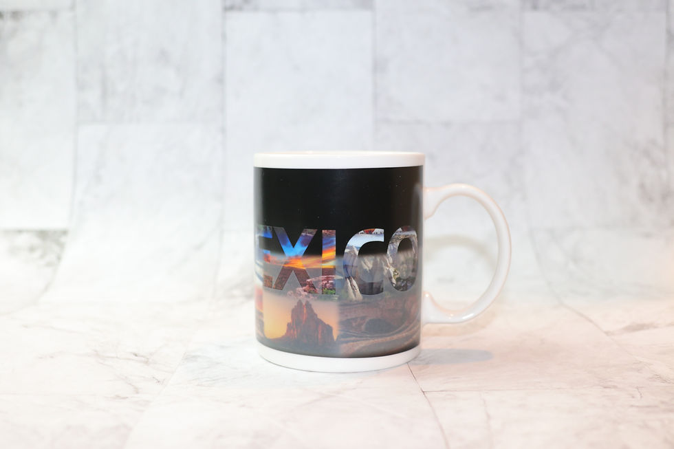 Thumbnail: State of New Mexico ThermoH Exray Mug