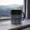 Thumbnail: Color Changing! Anchorage Skyline - City ThermoH Morphin Ceramic Coffee Mug
