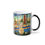 Thumbnail: Color Changing! Greetings From California ThermoH Morphin Ceramic Coffee Mug