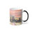 Thumbnail: Color Changing! St. Louis Skyline - City ThermoH Morphin Ceramic Coffee Mug