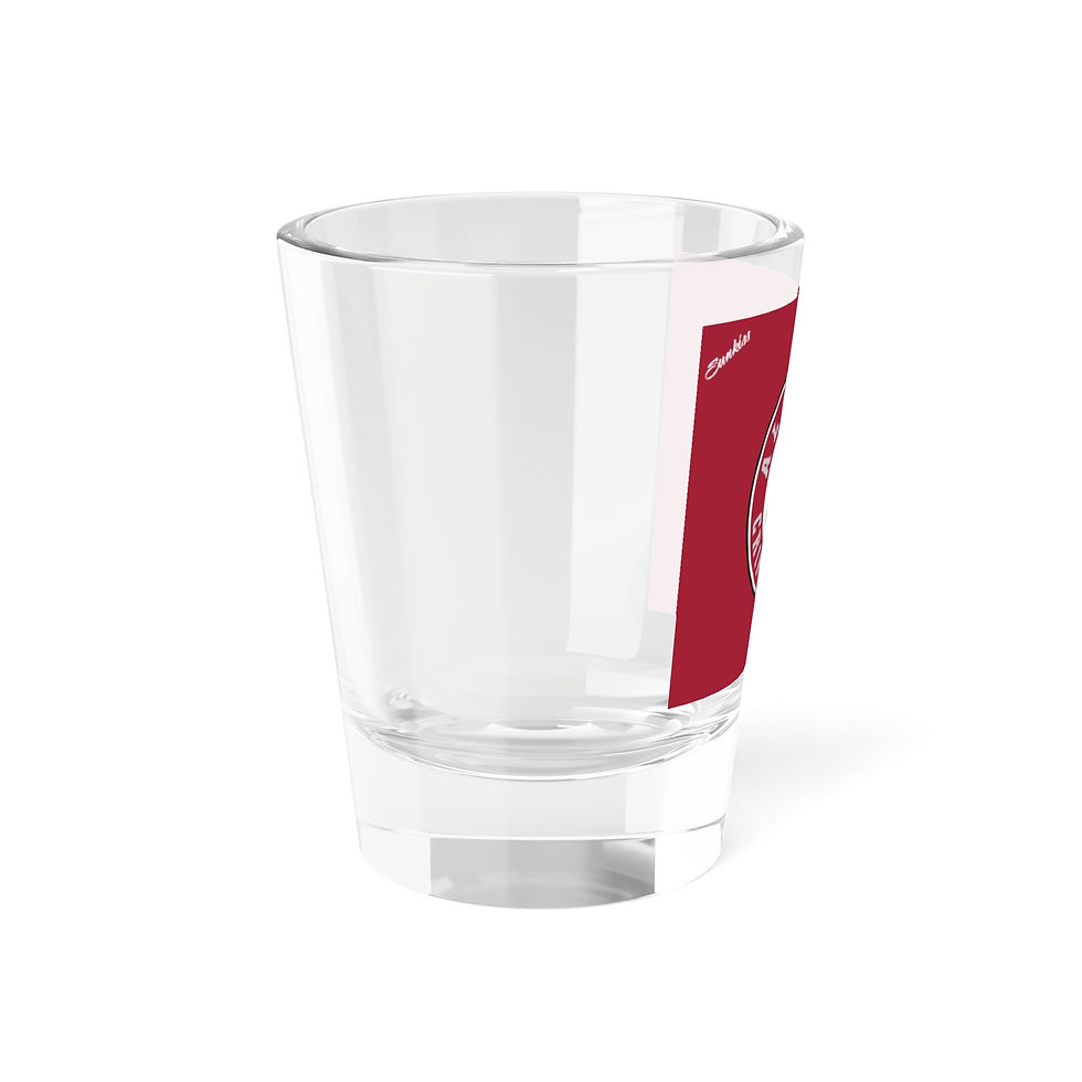 Thumbnail: Alabama Crimson Tide CIRCLE LOGO Shot Glass - Fan Cup