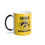 Thumbnail: Color Changing! Iowa Hawkeyes GRANDPA ThermoH Morphin Ceramic Coffee Mug