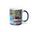 Thumbnail: Color Changing! State of Washington Landmarks ThermoH Morphin Ceramic Coffee Mug