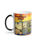 Thumbnail: Color Changing! Greetings From Michigan ThermoH Morphin Ceramic Coffee Mug
