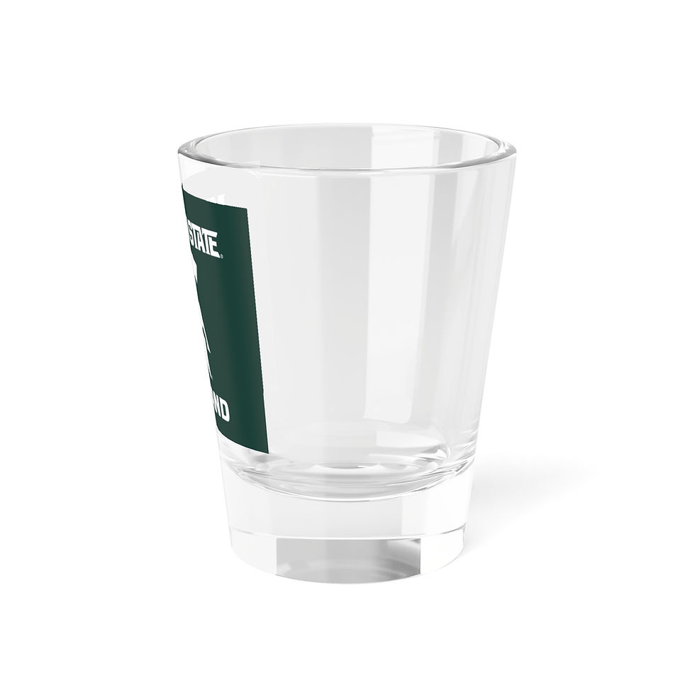 Thumbnail: Michigan State Spartans HUSBAND Shot Glass - Fan Cup