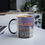 Thumbnail: Color Changing! San Diego Skyline - City ThermoH Morphin Ceramic Coffee Mug