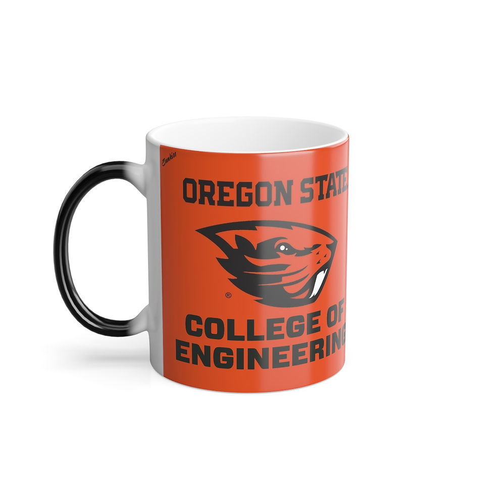 Thumbnail: Color Changing! Oregon State Beavers ENGINEERING ThermoH Morphin Coffee Mug