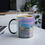 Thumbnail: Color Changing! New Orleans Skyline - City ThermoH Morphin Ceramic Coffee Mug