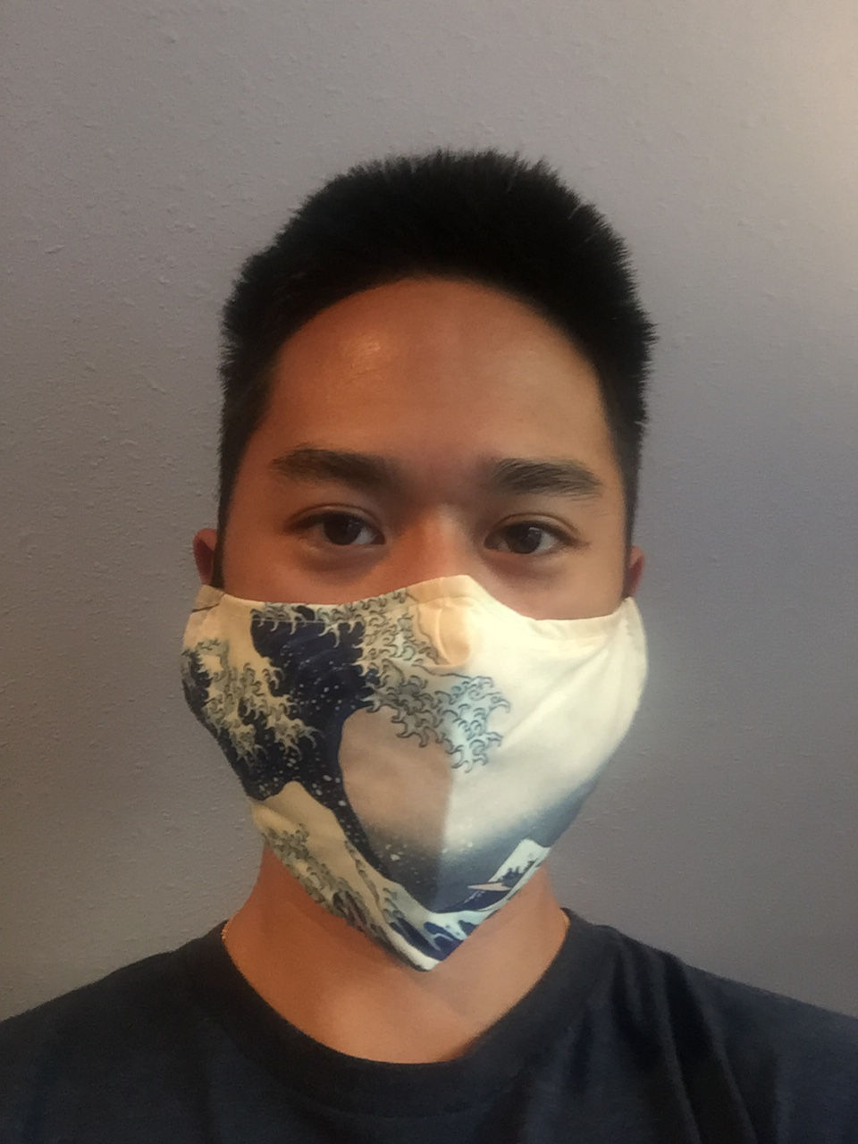 Thumbnail: The Great Wave Face Mask