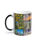 Thumbnail: Color Changing! State of Florida Landmarks ThermoH Morphin Ceramic Coffee Mug