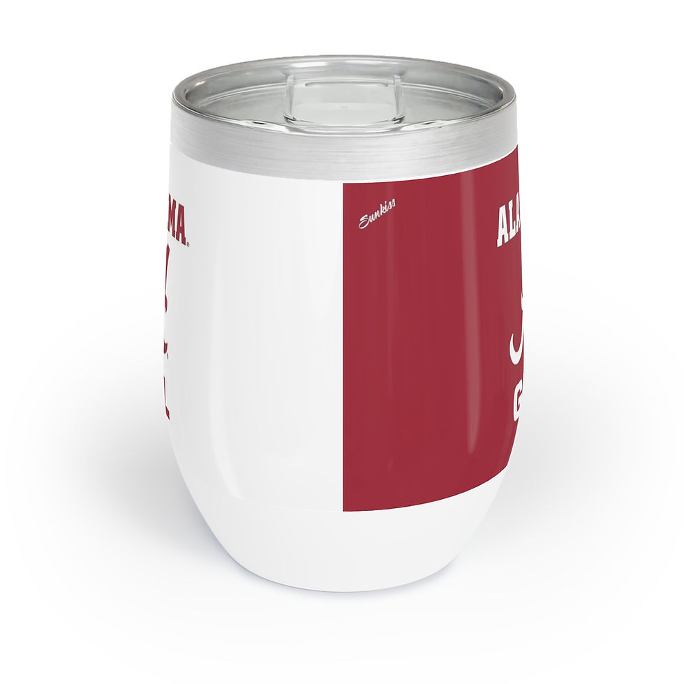 Thumbnail: Alabama Crimson Tide GIRL Chill Wine Insulated Tumbler - Fan Cup