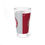 Thumbnail: Alabama Crimson Tide CIRCLE LOGO Pint Glass - Fan Cup
