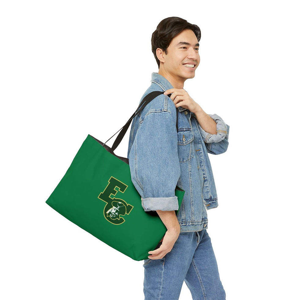 Thumbnail: East Chambers HS Weekender Tote Bag (Green)