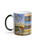 Thumbnail: Color Changing! State of North Dakota Landmarks ThermoH Morphin Coffee Mug