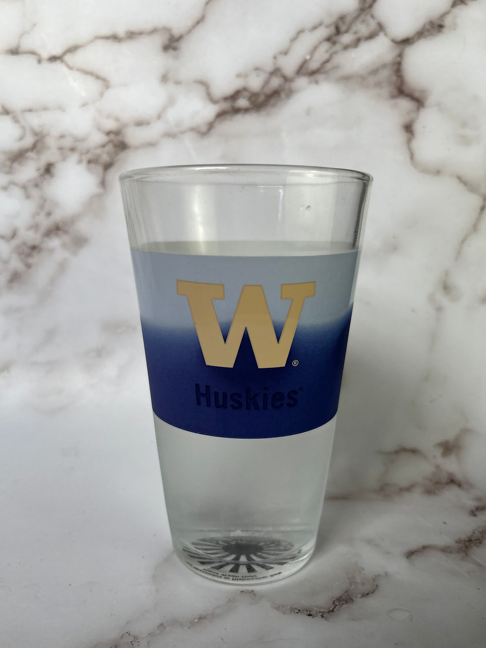 Thumbnail: University of Washington Huskies ThermoC Exray Pint Glass