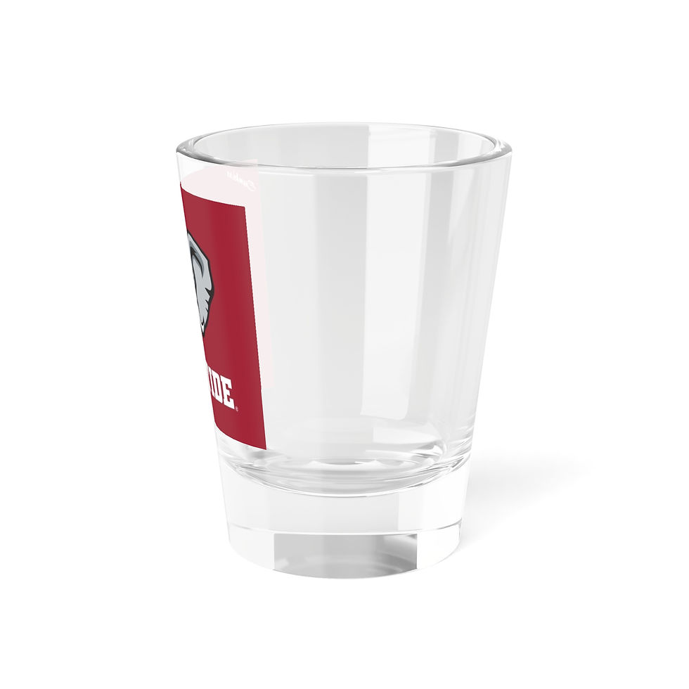 Thumbnail: Alabama Crimson Tide ROLL TIDE Shot Glass - Fan Cup