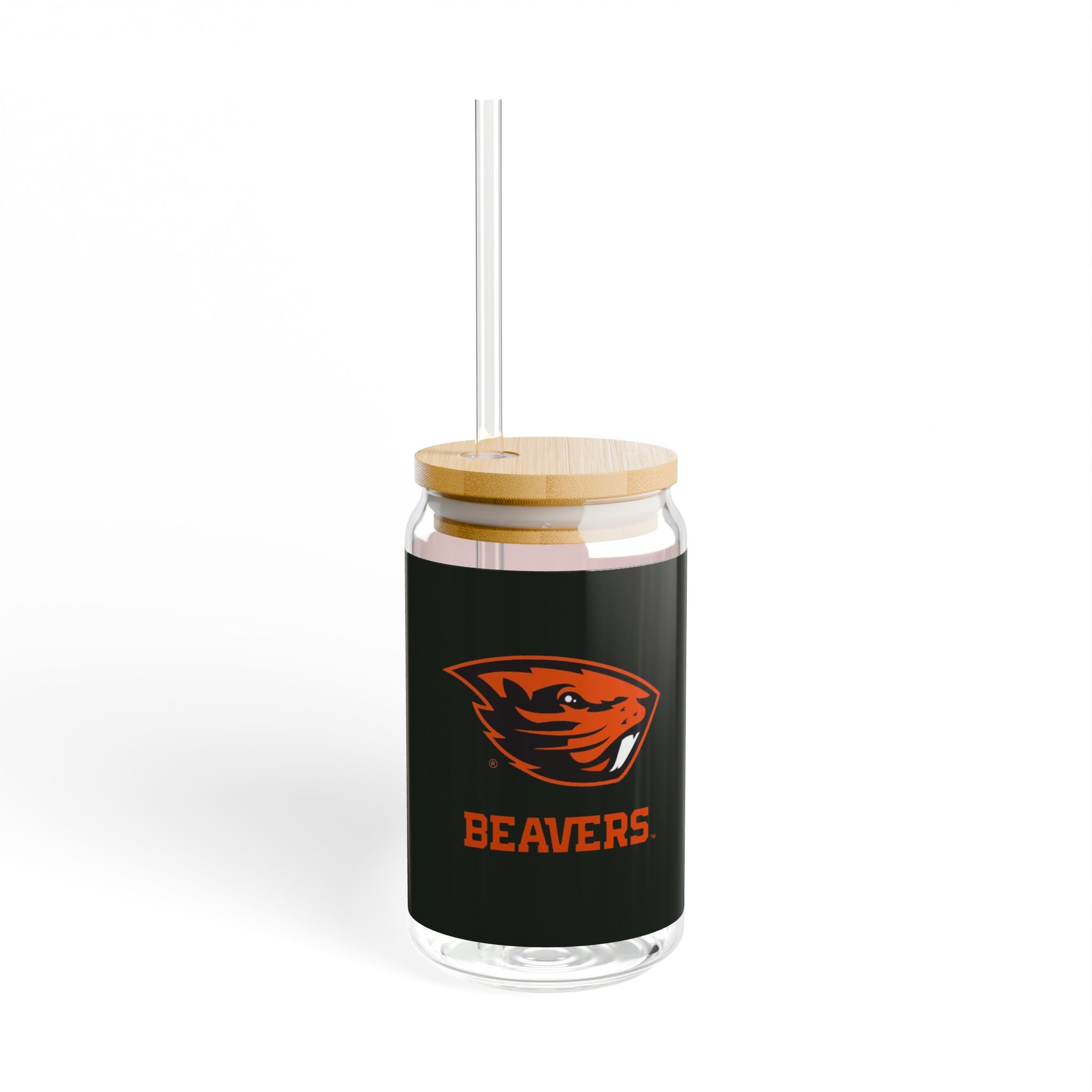 Oregon State BEAVERS Sipper Glass - Fan Cup