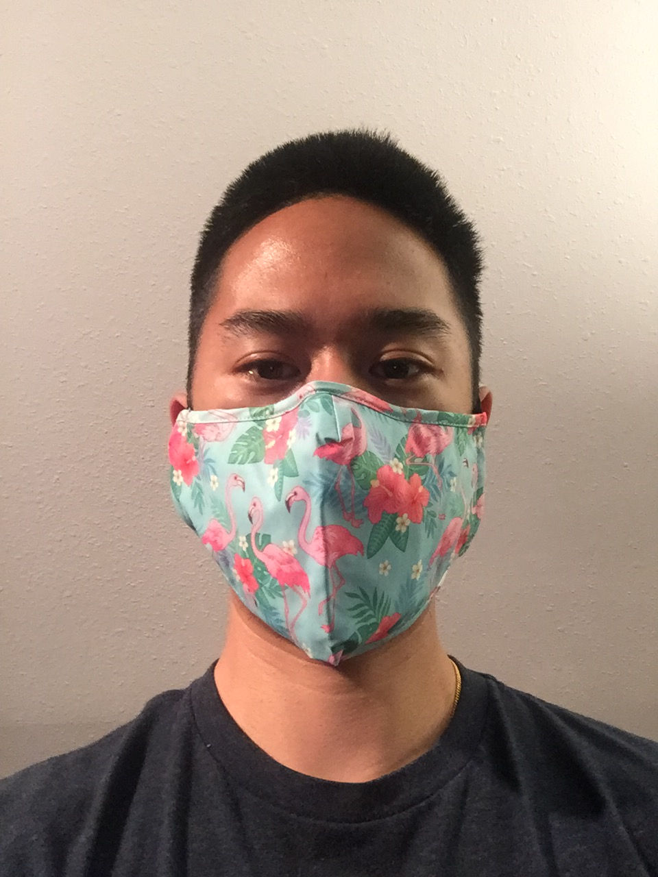 Thumbnail: Day Flamingos Face Mask