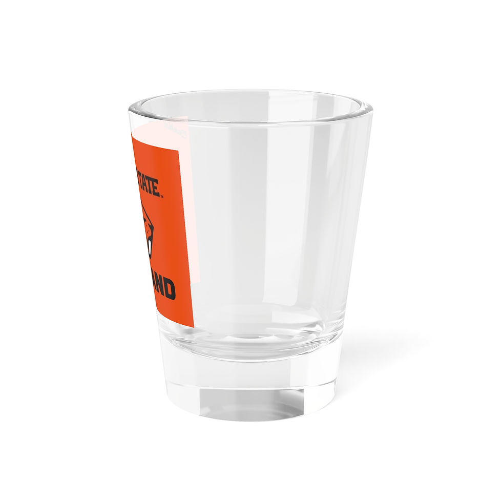 Thumbnail: Oregon State Beavers HUSBAND Shot Glass - Fan Cup