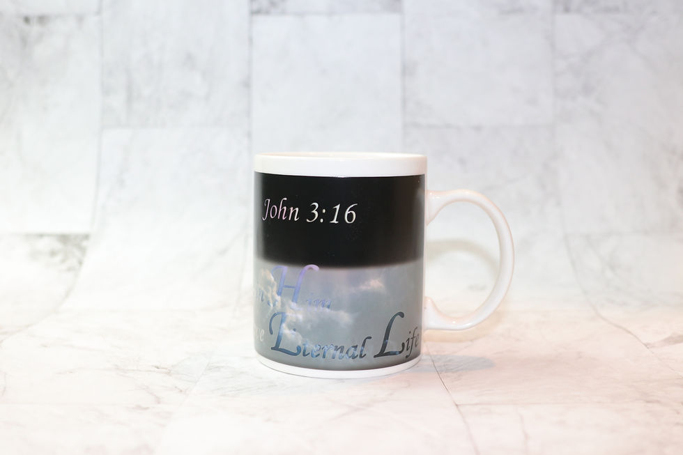 Thumbnail: John 3:16 ThermoH Exray Mug