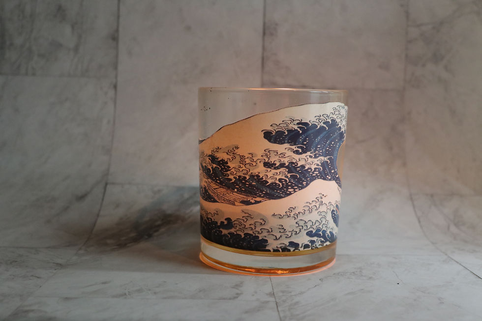 Thumbnail: The Great Wave ThermoH Logo Candle